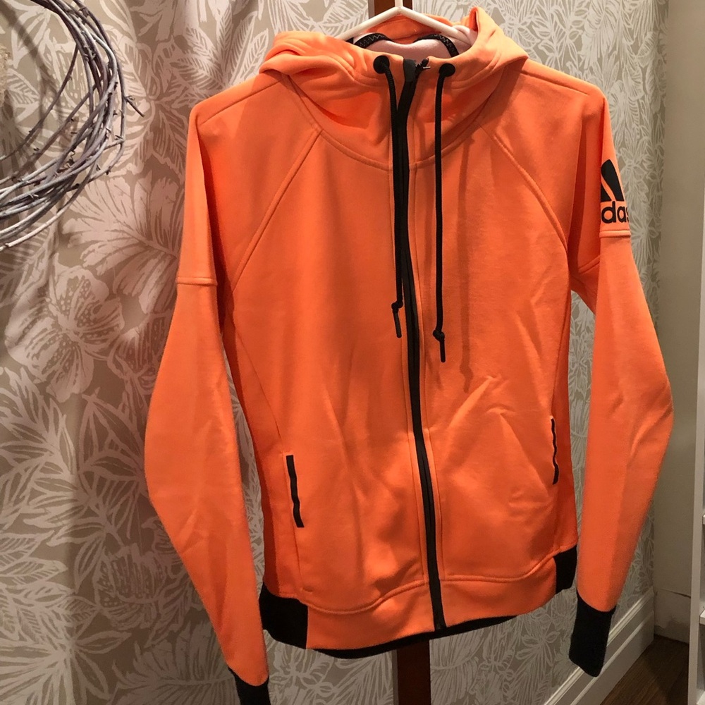 Adidas Zip Sweater